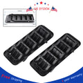 2X Back Panel Cab Air Vent Relief Grille for Chevrolet Silverado Sierra (1999–2022)