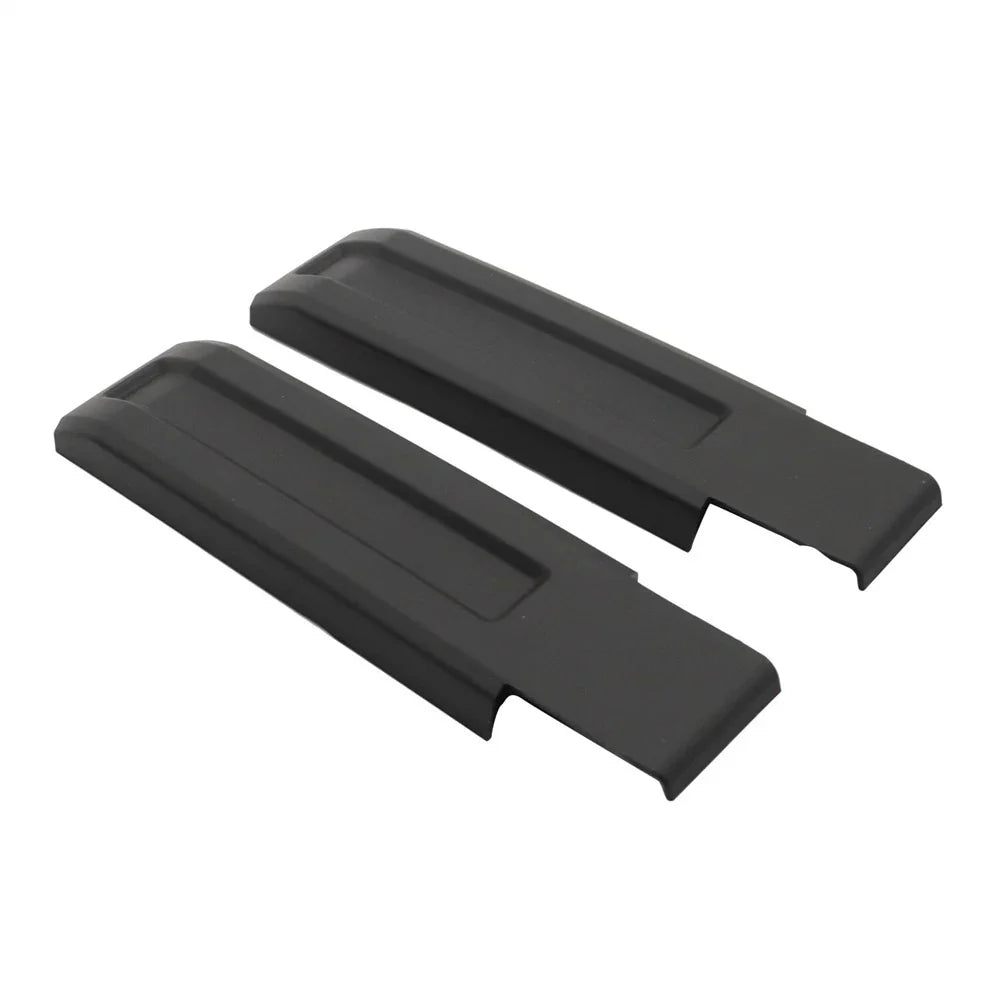 Matt Black Tailgate Hinge Cover Trims for Jeep Wrangler (2007-2018)