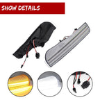 Switchback LED DRL Dynamic Turn Signal Light for Pontiac Firebird Trans Am