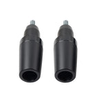 Frame Sliders Crash Protector for Yamaha YZF R7 (2021–2024) Black