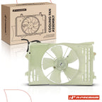 Cooling Fan Assembly with Shroud for Toyota Corolla Matrix (2003-2008)