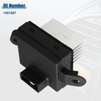 HVAC Blower Motor Resistor for Chevrolet Malibu 2004-2012 Black