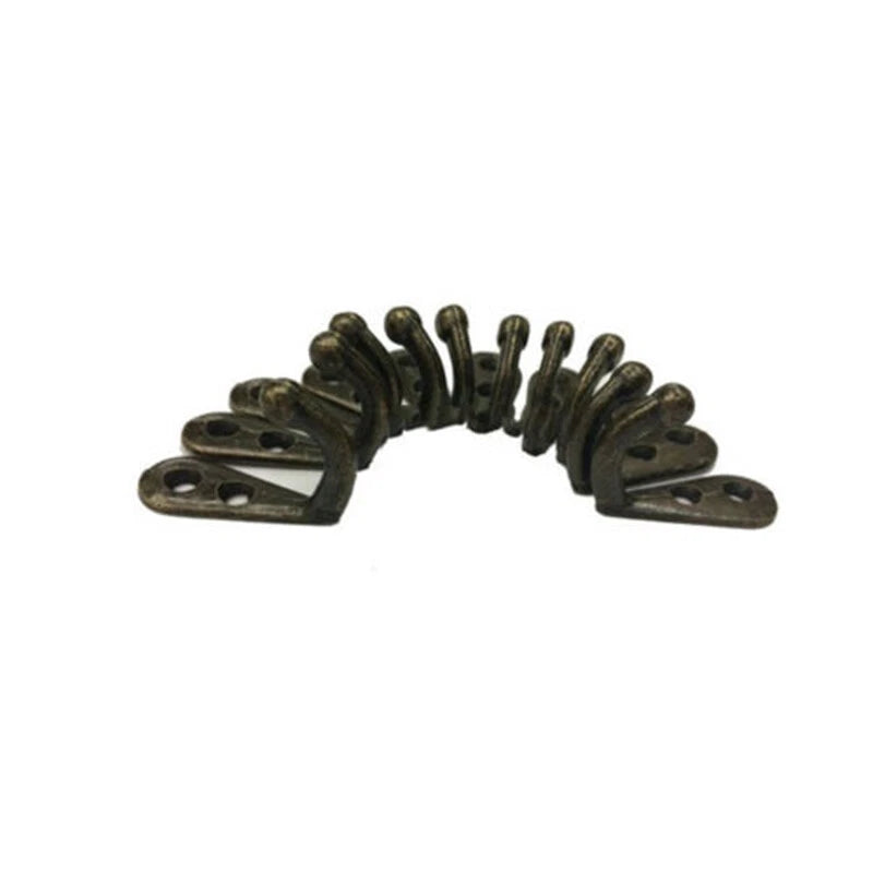 20 Pack Wall Mounted Coat Hooks with Screws