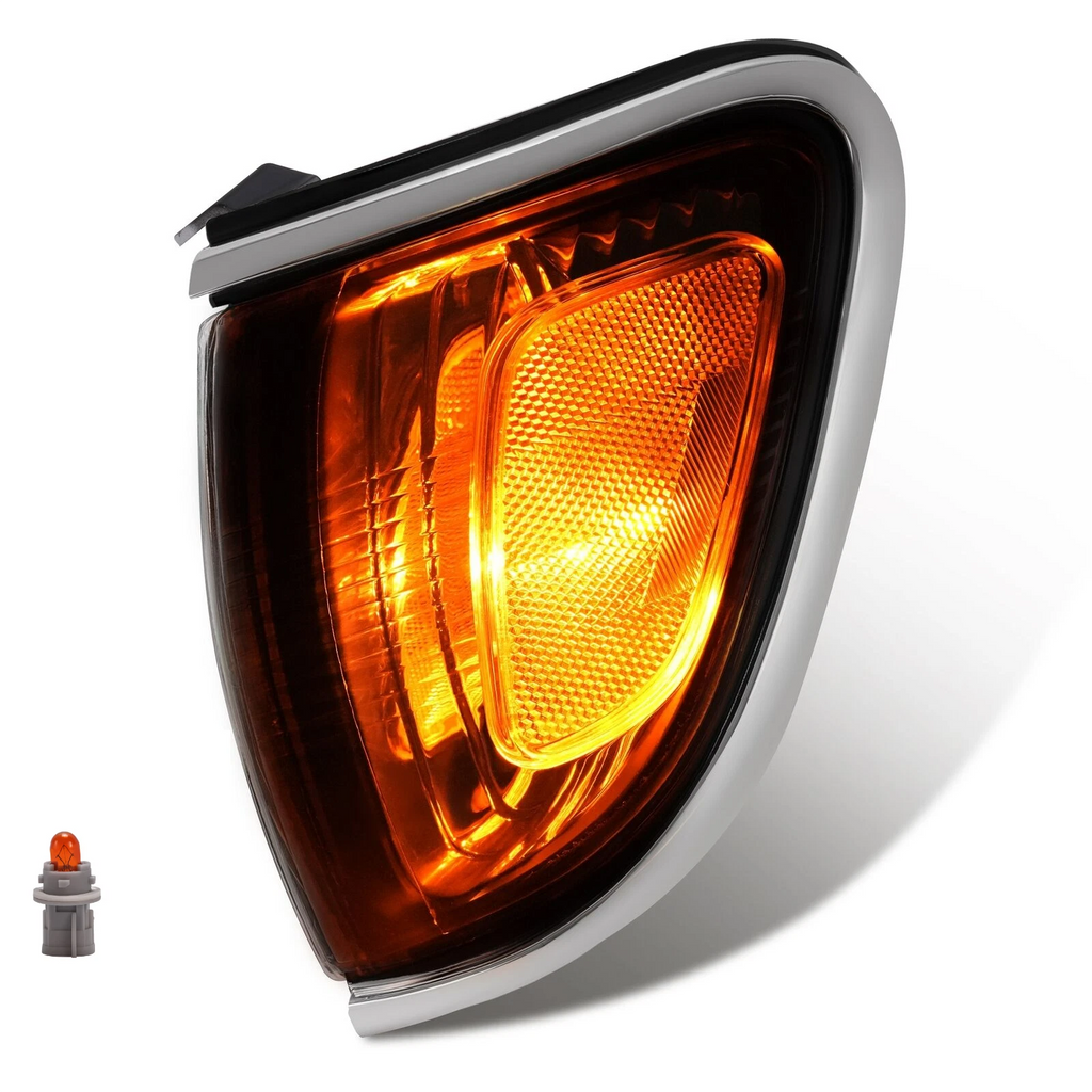 Left Marker Signal Corner Parking Light for Tacoma (2001–2004) w/Chrome Trim