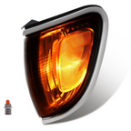 Left Marker Signal Corner Parking Light for Tacoma (2001–2004) w/Chrome Trim