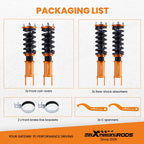 Height Adjustable Coilovers for Honda S2000 (2000-2009)