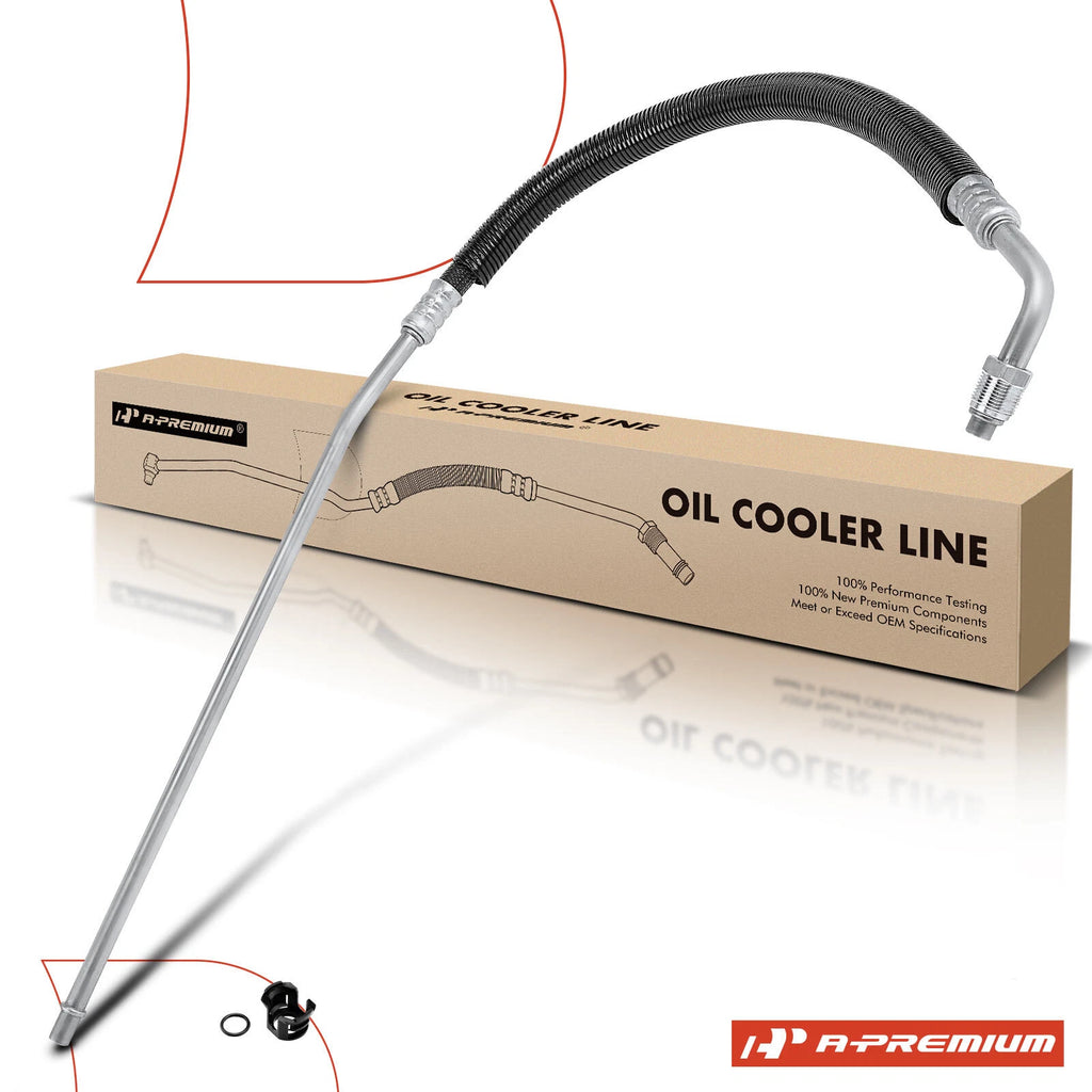 Inlet Upper Engine Oil Cooler Line for GMC Yukon, Chevy C1500, Suburban 