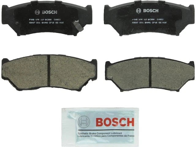 Set of 4 Front Brake Pads for Suzuki Vitara (1999–2004) FY911HY