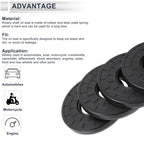Set of 5 Oil Seal Rotary Shaft Seal Nitrile Rubber 40x90x10mm