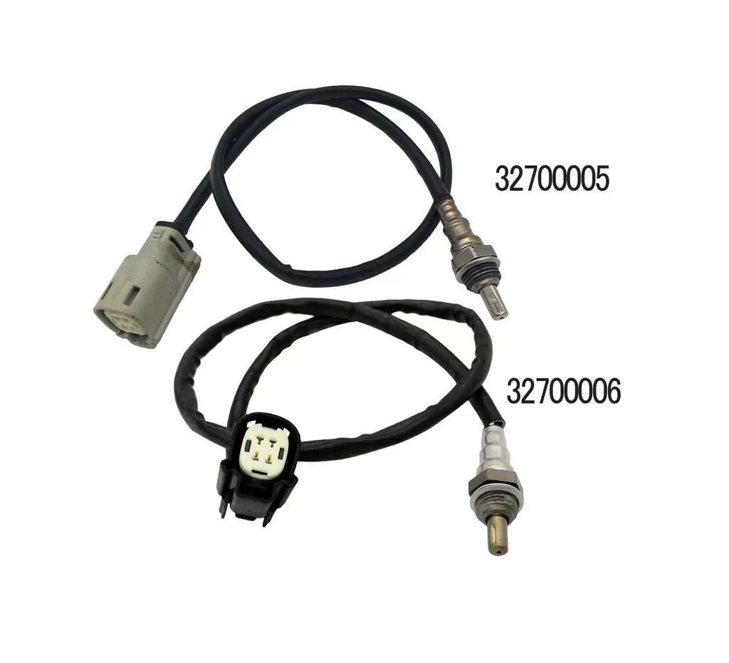 2X Oxygen Sensor for Harley Davidson Dyna Fat Bob (32700005, 32700006)