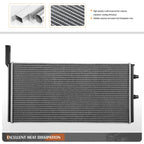 Aluminum Core Radiator DPI-13475 for BMW 550I GT 650I (2010–2019)