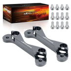 2X Rear Brake Caliper Adapter with Hardware for Subaru Forester (2000–2008)