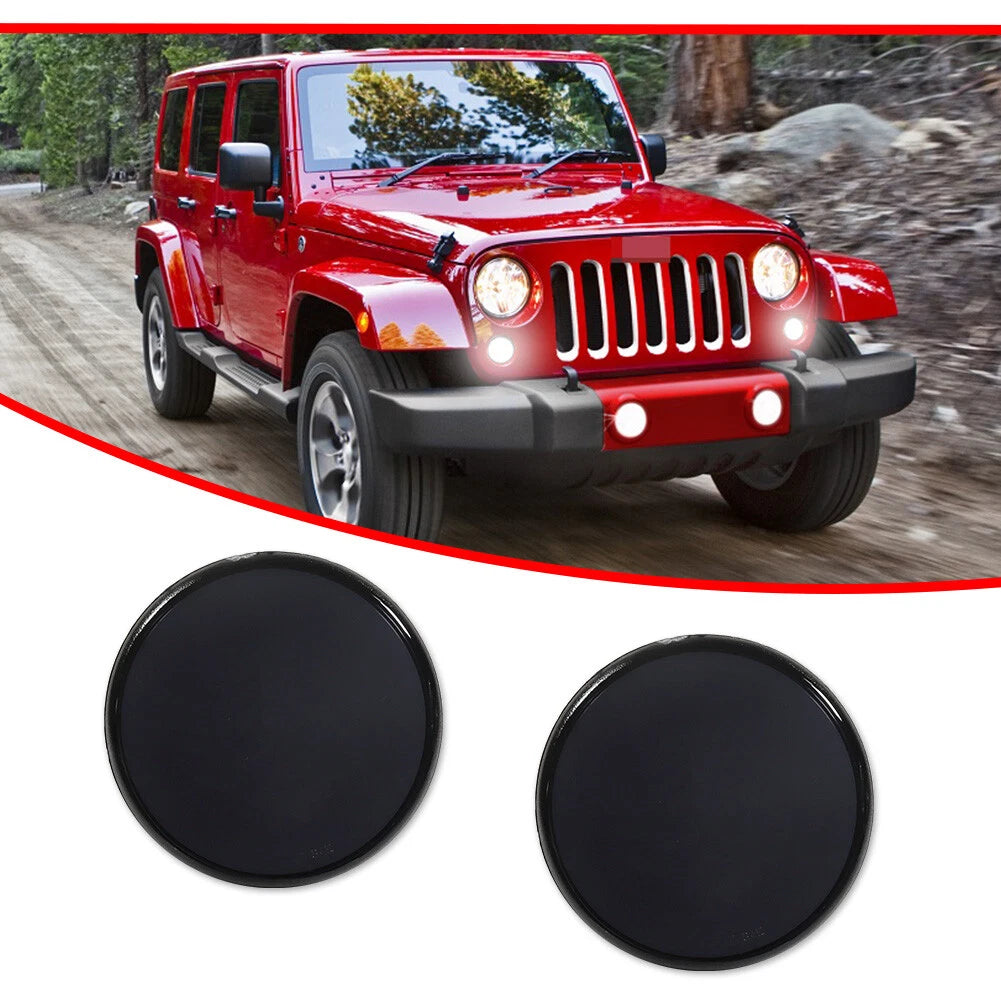 Smoke LED DRL Signal Light for Jeep Wrangler JK (2007–2017)