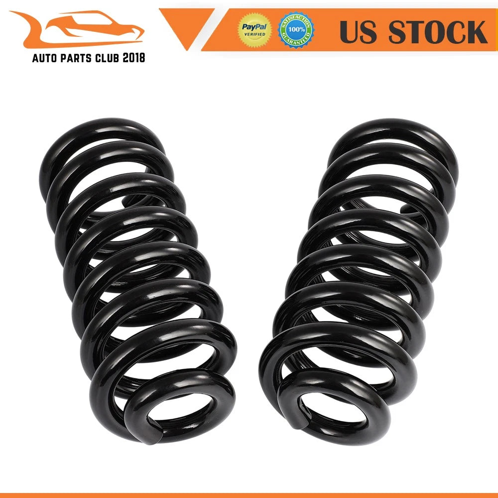 2pc Front Coil Spring for Chevrolet Blazer C10 C20 Suburban (1969–1972)