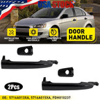 2X Outer Door Handle for Mitsubishi Lancer (2009–2017)