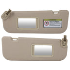 Sun Visor Set for Hyundai Elantra 2011–2014 (Tan)