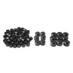 Set of 63 Engine Topper Screw Bolt Cap Covers for Harley Twin Cam Softail (2000–2006)