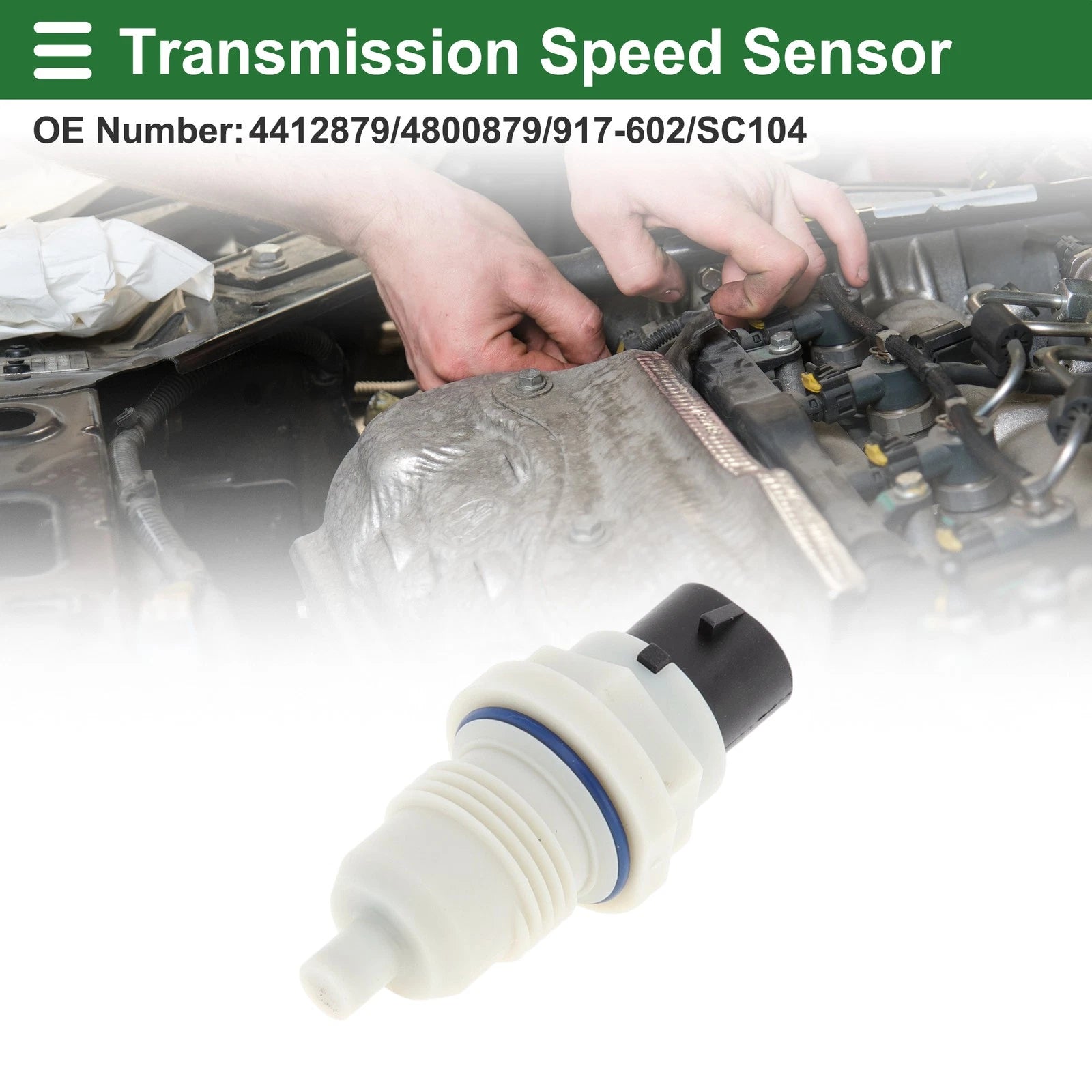 1 Pc Transmission Speed Sensor No. 4412879 for Dodge Ram 1500 (1995–2003)