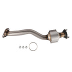 Rear Catalytic Converter w/ Heat Shield for Honda Fit 1.5L (2009–2013)