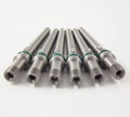 Set of 6 Injector Connector Tubes for Dodge Diesel (2003–2012)