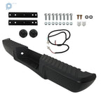 Steel Rear Bumper for Ford F250 F350 F450 Super Duty (2008–2016)