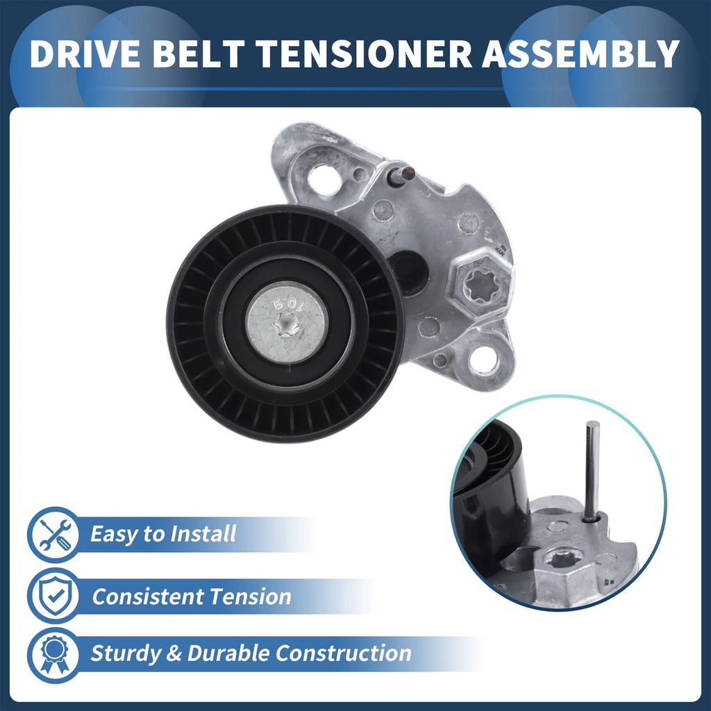 Belt Tensioner for Volkswagen Golf 1.4L (2019–2021) No. 04E145299P Metal