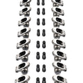 1.5 3/8 Stainless Steel Roller Rocker Arms for Small Block Chevy SBC (1960–2002)