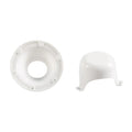 White Plastic RV Plumbing Vent Cap Roof Cover for Trailer Camper