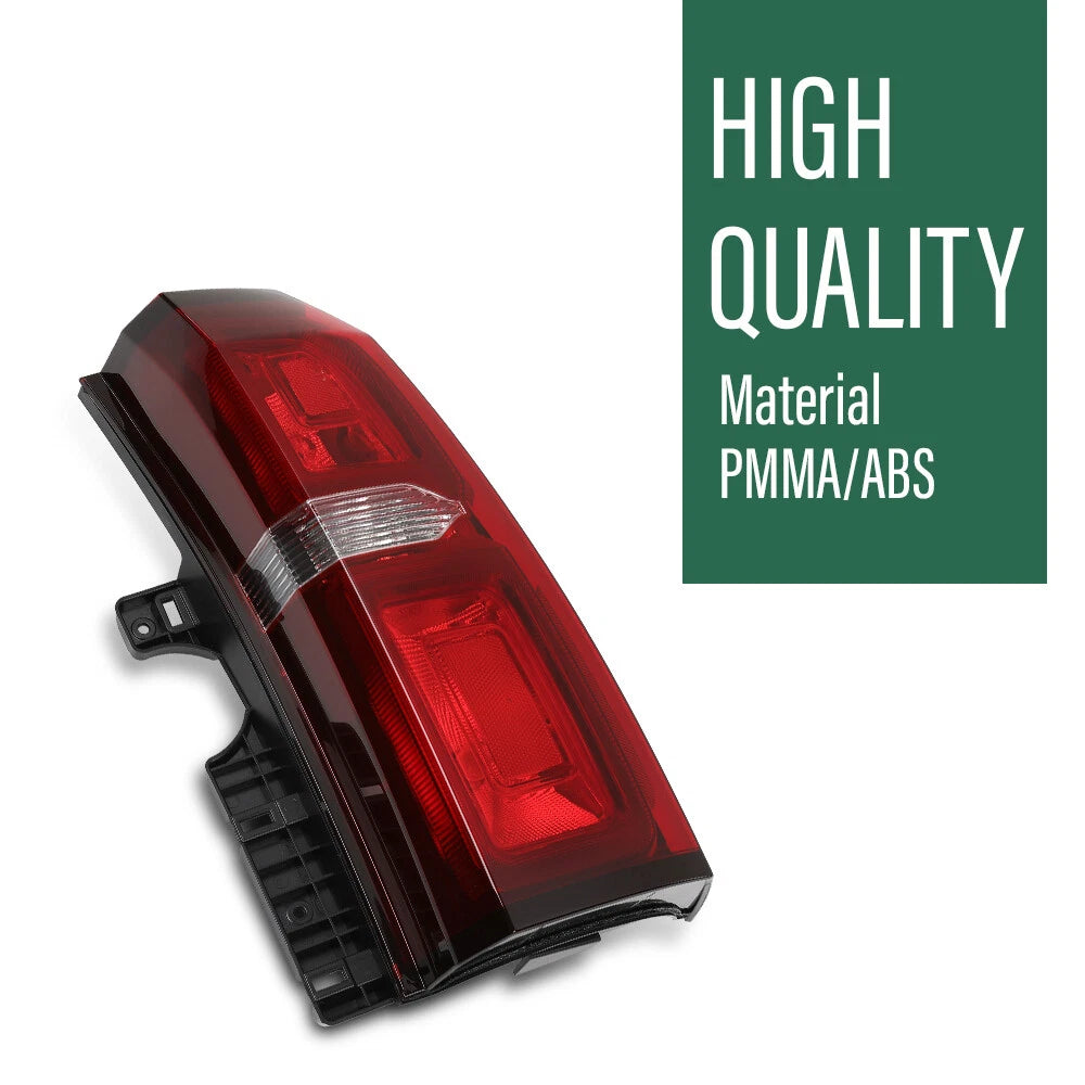 Tail Lights for Chevy Tahoe Suburban (2015–2020) Right Side