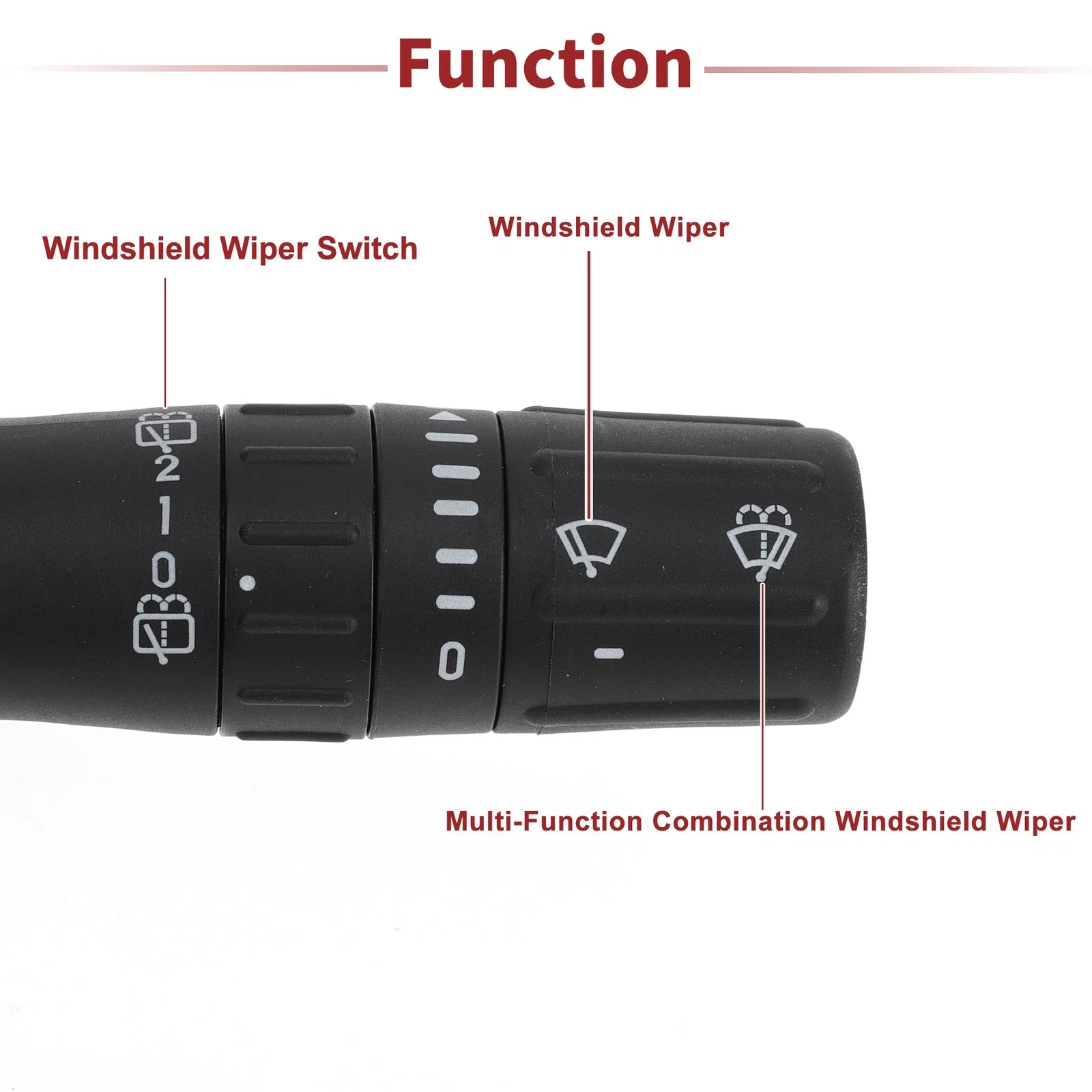Front Windshield Wiper Switch for Ford Explorer (2011–2015) DB5Z17A553AB
