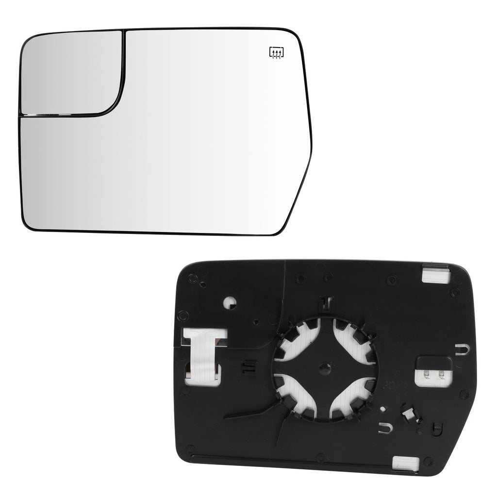Set of 2 Heated Side Door Mirrors for Ford F150 (2013–2014)