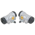 2 x Rear Brake Shoes & 2 Wheel Cylinders for Commuter Van (2005-2012)