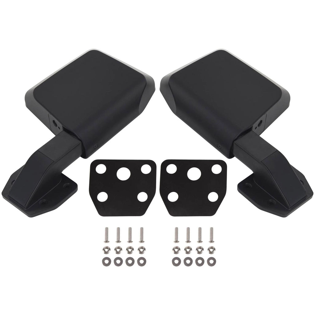 Half Door Rear View Mirrors for Jeep Wrangler JK (2007–2018)