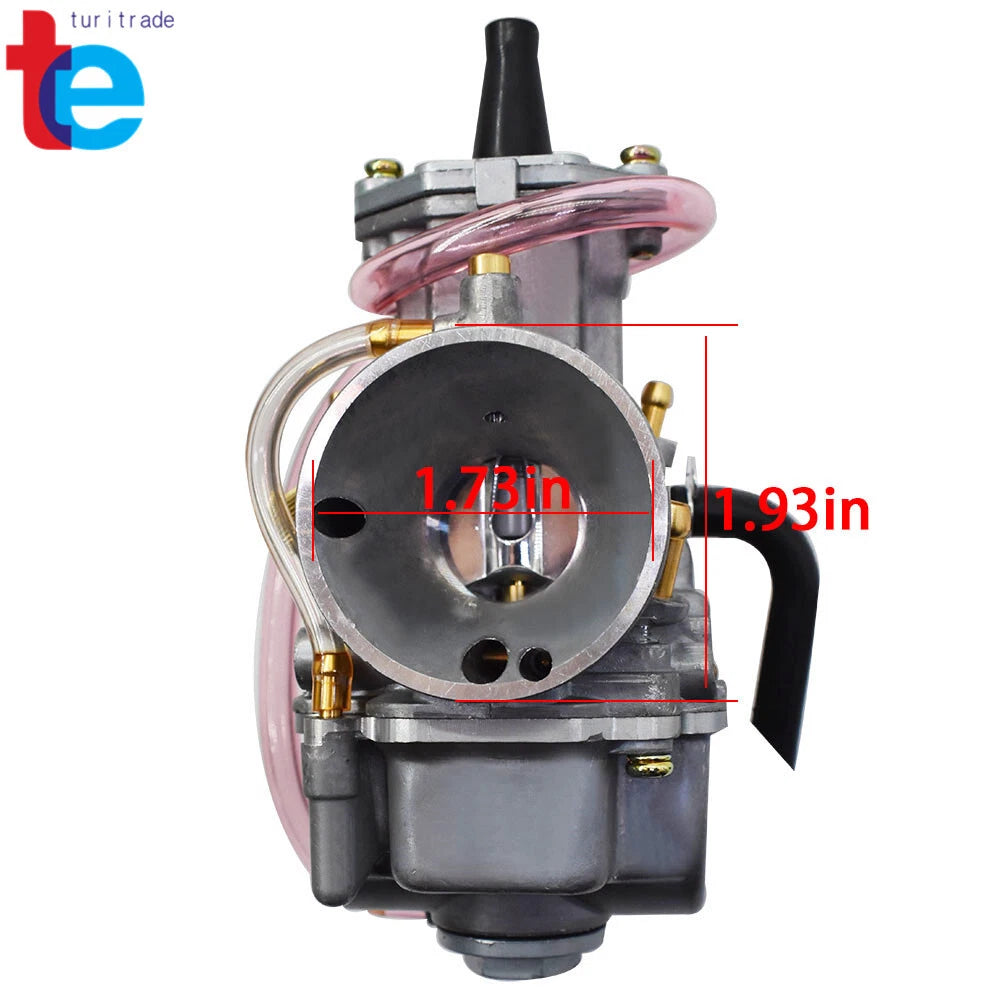 21mm PWK Racing Carburetor for 2-Stroke 50cc to 100cc Motorcycles