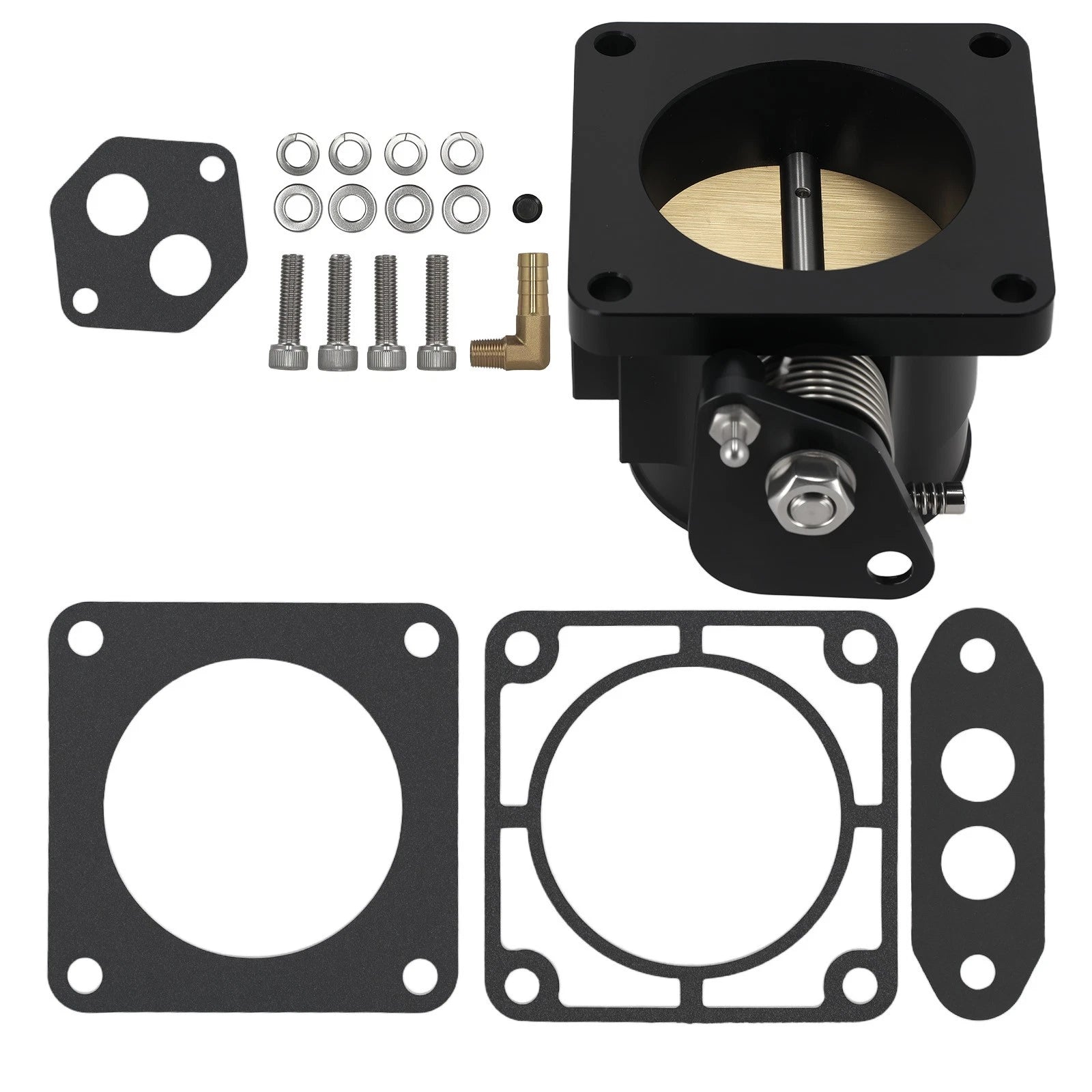 75mm Throttle Body for Ford Mustang 302 GT Cobra LX 5.0L V8 (1986–1993)