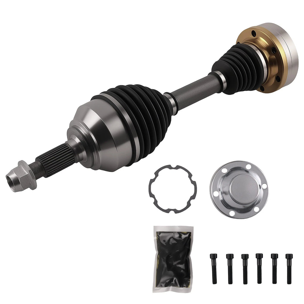 Front CV Axle Shaft for Porsche Cayenne (2003–2006, 2008–2010) Audi Q7 (2007–2010)