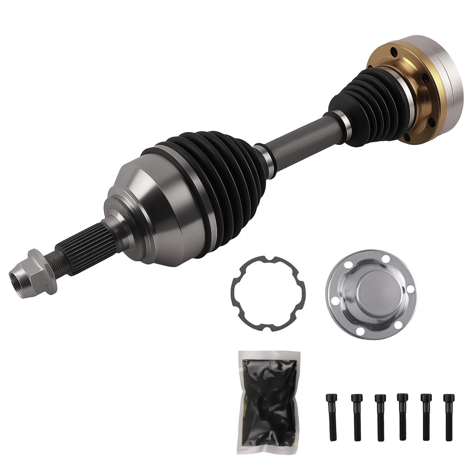 Front CV Axle Shaft for Porsche Cayenne (2003–2006, 2008–2010) Audi Q7 (2007–2010)