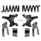 Front 4" & Rear 3-4" Drop Kit for Chevrolet GMC C1500 (1988–1998)