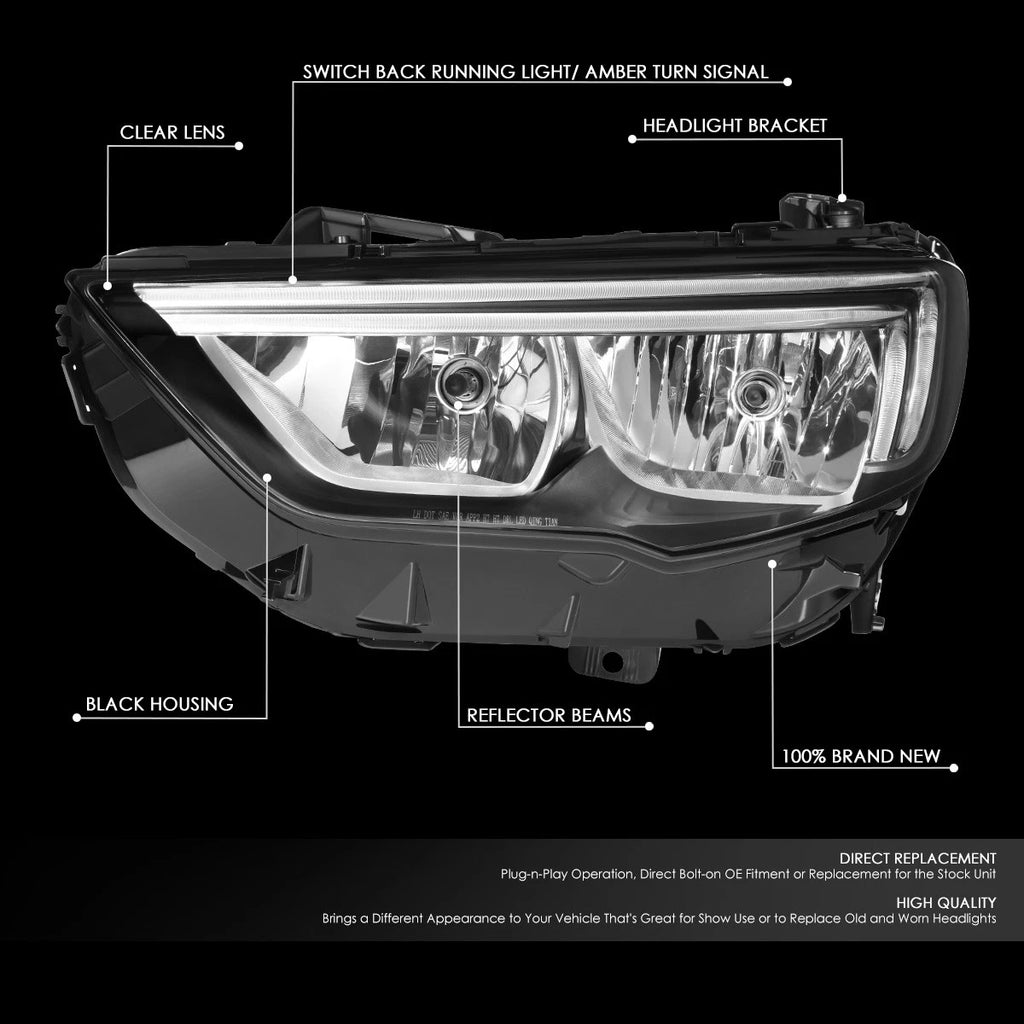 LED Headlight Lamp for Regal Sportback Tourx (2018–2020)