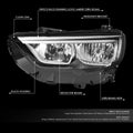 LED Headlight Lamp for Regal Sportback Tourx (2018–2020)