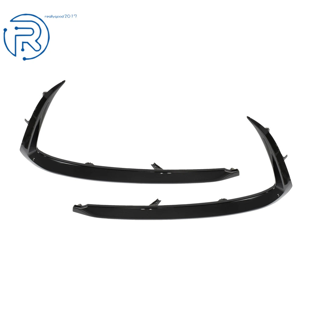 2X Fog Lamp Frame Trim Strips for Mazda CX-9 (2016–2022)