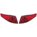 Set of 2 TYC Outer Tail Light Lamp Assemblies for Optima EX LX (2012–2013)