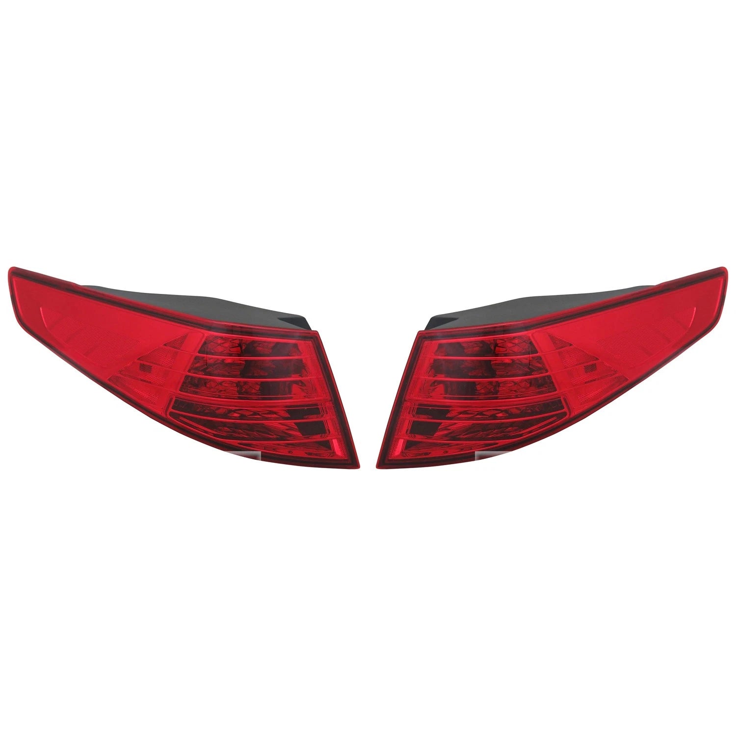 Set of 2 TYC Outer Tail Light Lamp Assemblies for Optima EX LX (2012–2013)