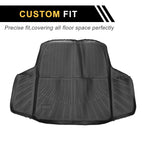 Cargo Liner Rear Trunk Mat for Honda Accord (2023–2024) TPE Stripe Pattern