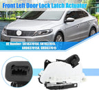 Left Front Door Lock Latch Actuator for VW Jetta (2011-2018)