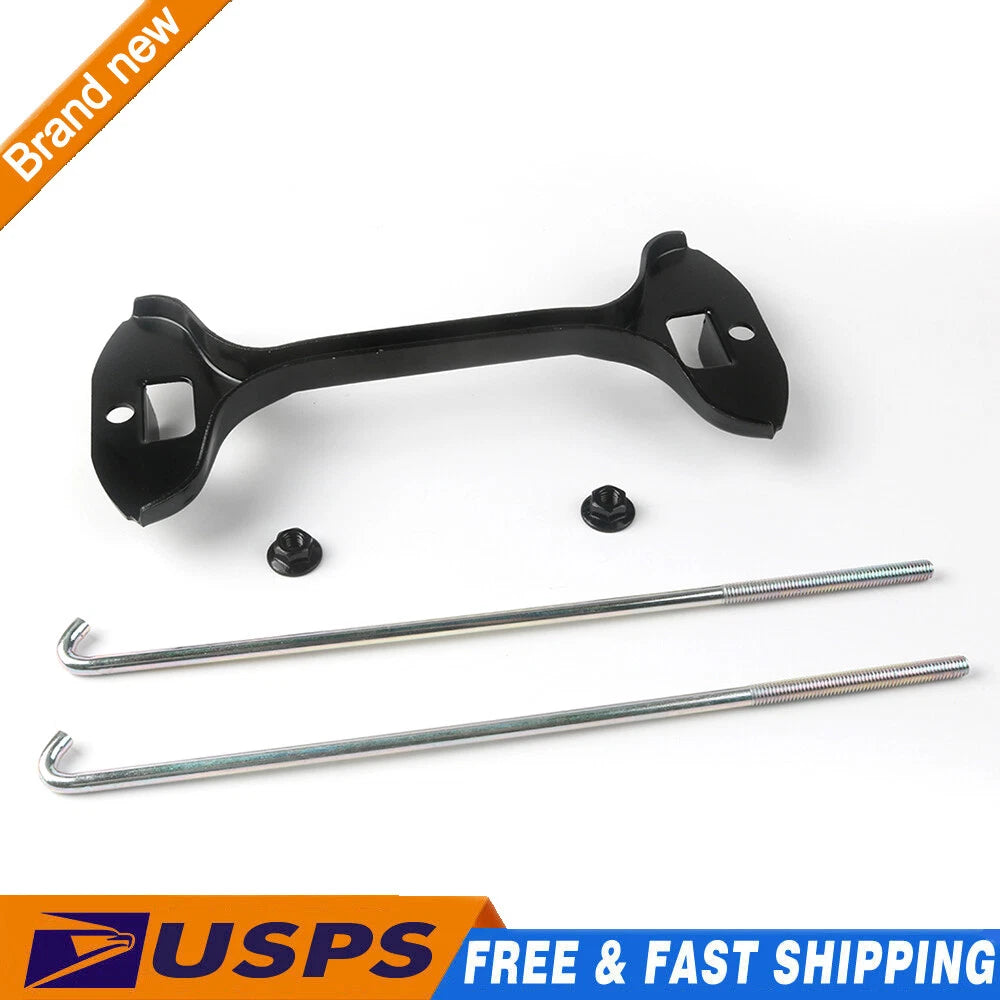 Battery Tie Down Holder Clamp Kit for Subaru Impreza Forester Legacy Outback WRX (2000–2023)