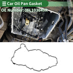 Oil Pan Gasket No. 06L103649R for Audi A4 A5 (2017–2024) 1Pc