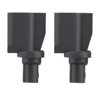 2X Rear ABS Speed Sensor for Ford Lincoln (2003–2006) 3M5T2B372BB 2 Pins