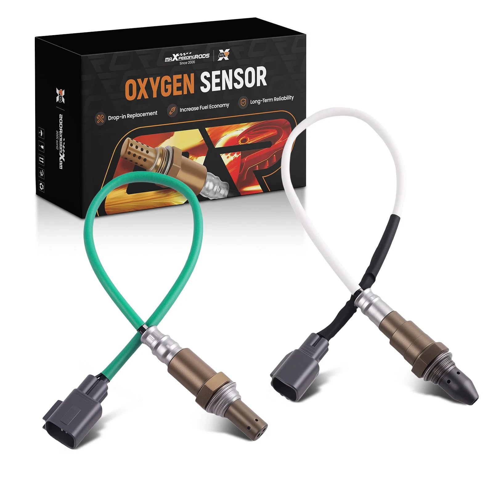 2X Oxygen Sensor for Toyota Tacoma L4 2.7L (2016–2022)