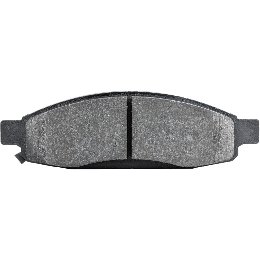 Brake Disc and Pad Kit for Nissan Titan (2007) Front Left & Right